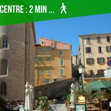 Le Charme du médiéval dans un appartement cosy Hyères Exterior foto